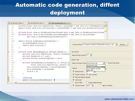 Talend Open Studio Data Integration - SlideShare