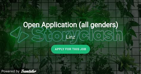 Talent Acquisition Specialist (all genders) - Storyclash