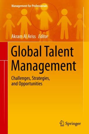 Talent Management SpringerLink