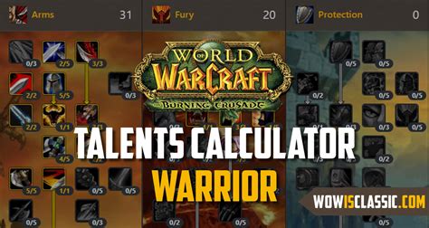 0 / 5. 0 / 3. 0 / 2. 0 / 1. Points Remaining: 61. Current Level: 9. A complete up-to-date talent calculator for The Burning Crusade Classic.. 