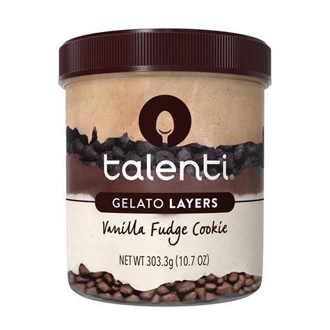 Talenti gelato layers. With two layers of cheesecake gelato, a layer of chocolate flakes, black cherry sauce, and graham cookie pieces, this Talenti flavor is as close as it gets to actual cheesecake. The ice cream is ... 
