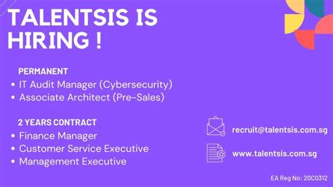 Talentsis Pte Ltd hiring Software Developers (Many Perm …