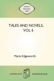 Tales and Novels Volume 6