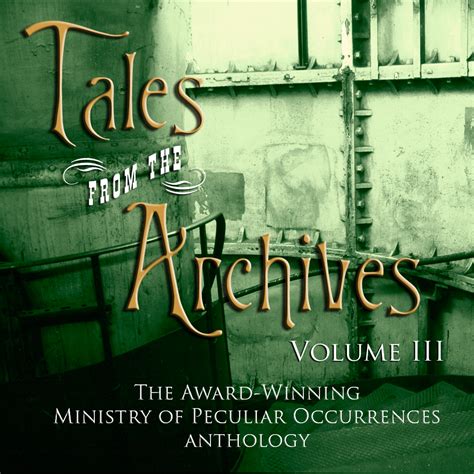 Tales from the Archives Volume 8