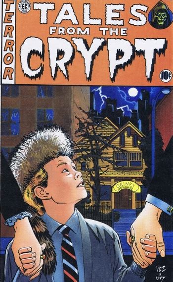 Tales from the crypt tv tropes. Tropes: · Adaptational Explanation: Devlin rises from the dead thanks to a magic necklace that binds him to his promise to protect Stacy. · Adaptational Name ... 