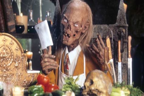 Tales from the.crypt. Television Terror: Directed by Charlie Picerni. With Morton Downey Jr., Dorothy Parke, Peter Van Norden, John Kassir. A TV shock journalist gives an on-air tour of an eerie haunted house. 