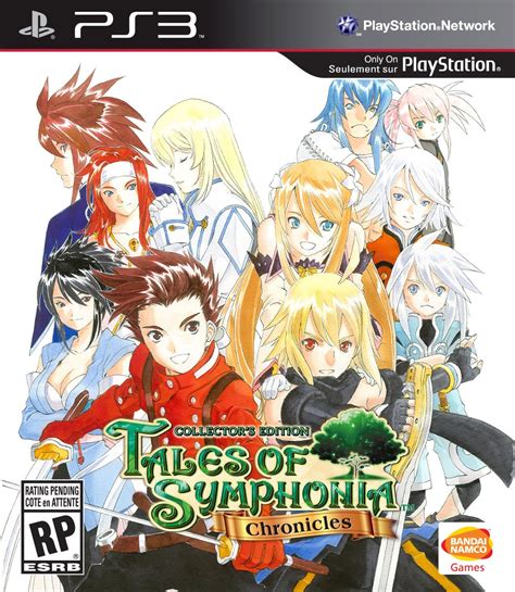 Tales of Symphonia: Chronicles (Sony PlayStation 3, …