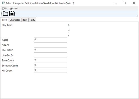 Tales of Vesperia Save Editor - GBAtemp.net