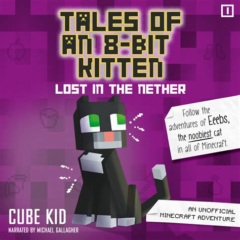 Tales of an 8-Bit Kitten Book 1: Lost in the Nether