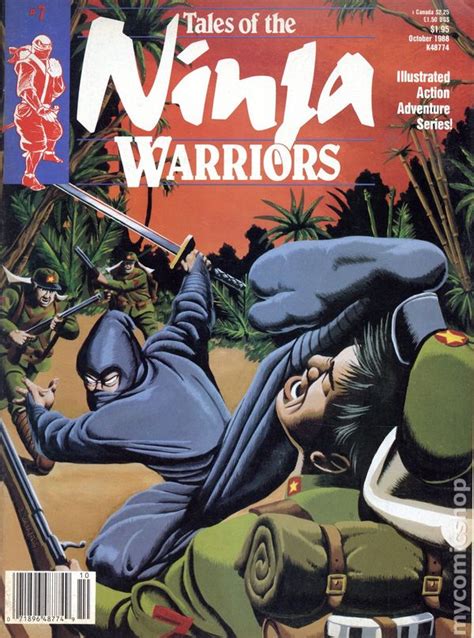 Tales of the Ninja Warriors #16 FN; CFW Last Issue - we combine ...