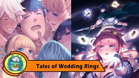 Tales of wedding rings. 7. Watch Tales of Wedding Rings Episode 3, on Crunchyroll. Satou and the others have arrived in the elven homeland of Romca, the Land of Wind where he plans to marry Nefritis, princess of the Ring ... 
