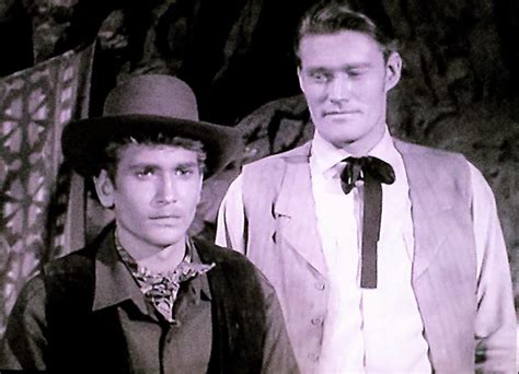 The Trading Post: Directed by Sidney Salkow. With Dale Robertson, Mort Mills, Paul Langton, Peter Leeds. When Dan Forster dies he had requested Wells Fargo to be his executor. Jim Hardie is assigned the task to track down his brother John Foster who has $100,000 coming. However, Jim learns John is also wanted - Dead or Alive.. 
