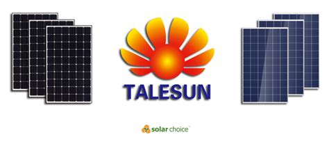 Talesun Solar Panels SunWatts