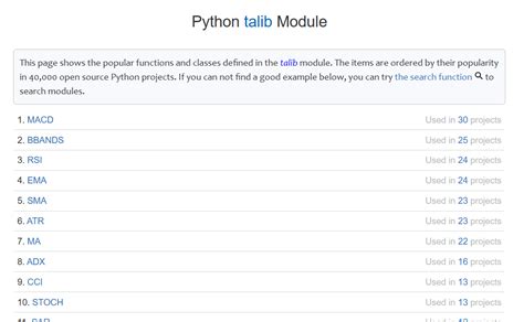 Talib atr python. 2.  TA-Lib was released in 2001 and its well-known algorithms a...