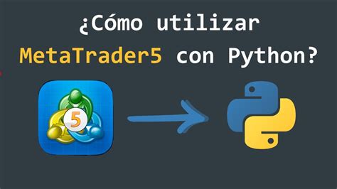 Talib python documentation.  May 13, 2025 · The MetaTrader5 Python Integration...