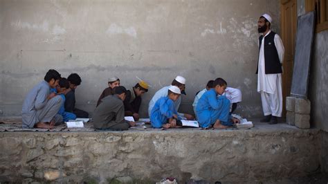 Taliban’s abusive education policies harm boys as well as girls in Afghanistan, rights group says