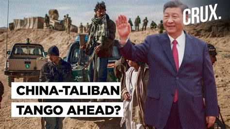 Taliban calls China its