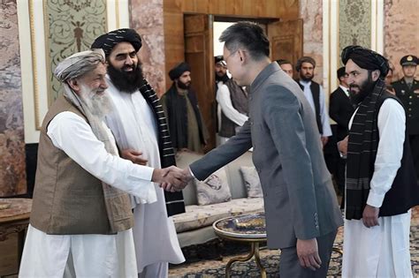 Taliban hail China’s new ambassador with fanfare, say it’s a sign for others to establish relations