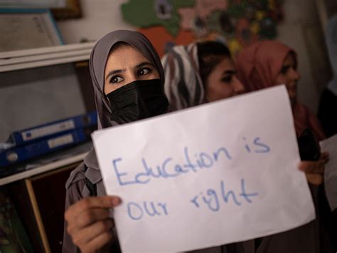 Taliban have no plans to lift ban on female education