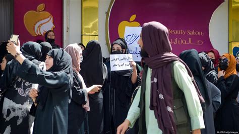 Taliban orders beauty salons in Afghanistan to close despite UN concern and rare public protest