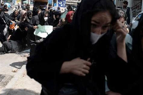 Taliban use tasers, fire hoses and gun fire to break up Afghan women protesting beauty salon ban