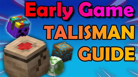 Talisman guide hypixel. 29. [25k coins] Fire Talisman (unlock blaze rod collection 5, craft with 9 enchanted blaze powder) 30. [28k coins] Night Vision Charm (unlock mushroom collection 7, craft w/ 4 ench mushrooms each type) (just buy in AH lol) 33. [50k coins] Spider Talisman (travel to the peak of the spiders den, kill a broodmother. 