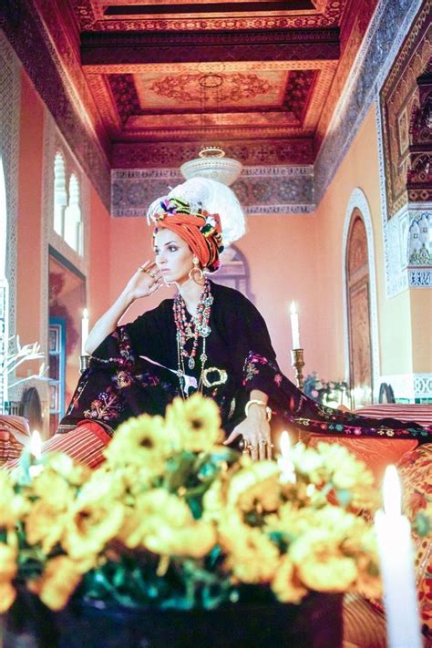 Talitha Getty in her Marrakesh Home, Vogue - Patrick ...