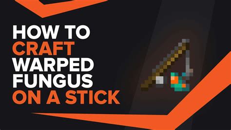 Talk:Warped Fungus on a Stick – Minecraft Wiki