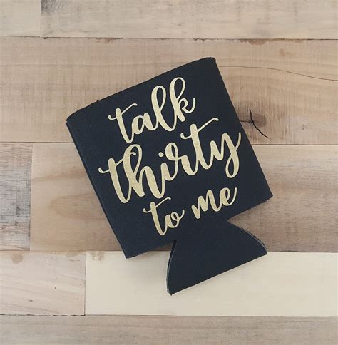 Talk Thirty To Me - 30th Birthday Gifts for Women