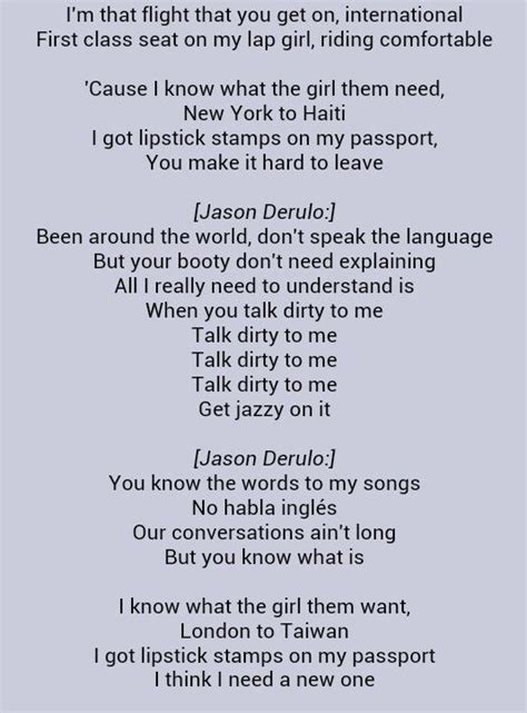 Talk dirty to me lyrics. Things To Know About Talk dirty to me lyrics. 
