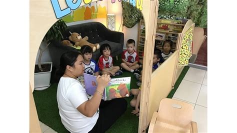 Talk for Writing in F2 Preschool British International School Ho ...