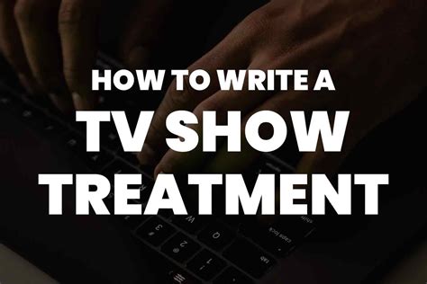 Talk show treatment sample
