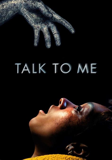 Talk to me - movie 2023 streaming. Talk to Me - When a group of friends discover how to conjure spirits using an embalmed hand, they become hooked on the new thrill, until one of them goes too fa ... Movies Now Showing Upcoming Movies Schedules Streaming Soon Cinemas Near You. Movies. Talk to Me 2023 R-13 1 hr 34 min. Love Tags. Horror Thriller. … 