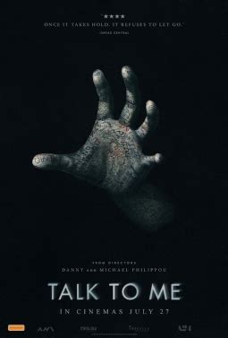Summary: When a group of friends discover how to conjure spirits using an embalmed hand, they become hooked on the new thrill, until one of them goes too far and unleashes terrifying supernatural forces.. Director: Danny Philippou, Michael Philippou. Writers: Danny Philippou, Bill Hinzman, Daley Pearson. Cast: