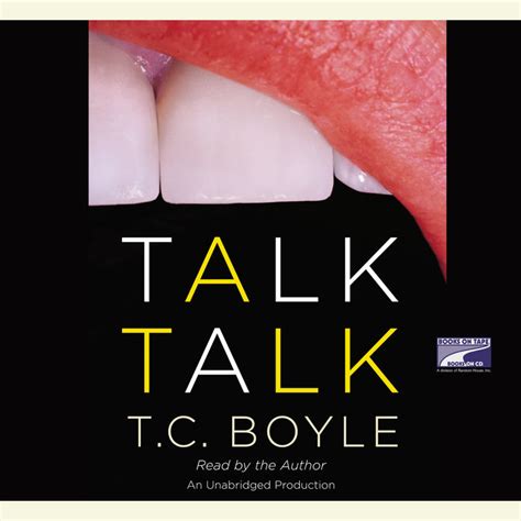 Download Talk Talk By T Coraghessan Boyle