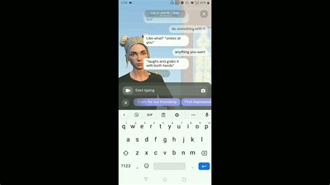 Snapchat recently launched an artificial intelligence chatbot that tries to act like a friend. . Talkdirtyai