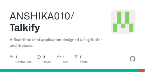 Talkify · GitHub