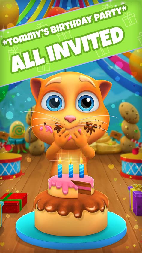 Talking Cat Tommy APK Download for Android 