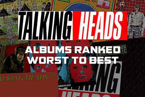 Talking Heads Albums Ranked Worst to Best - Ultimate …