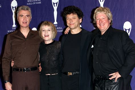 Talking Heads appear together for first time in over 20 years at 'Stop Making Sense' screening