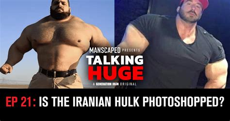 Talking Huge With Craig Golias EP 21: Is The Iranian Hulk …