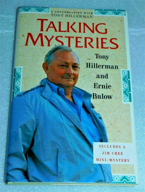 Talking Mysteries: A Conversation with Tony Hillerman Book - eBay