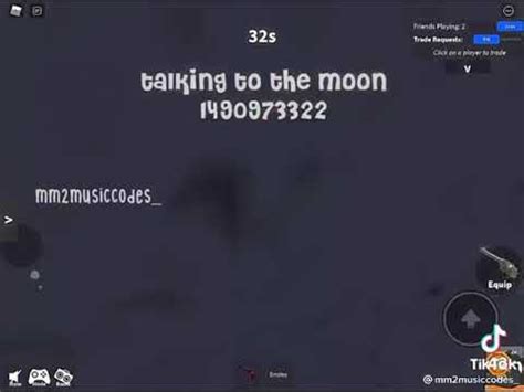 Talking To The Moon Roblox Id