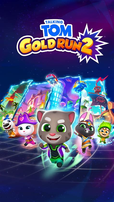 Talking Tom Gold Run APK Download for Android 