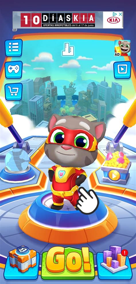 Talking Tom Hero Dash APK Download for Android 