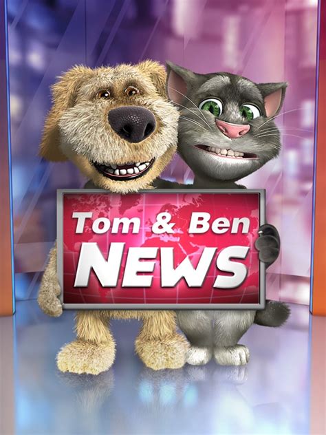 Talking Tom News for iPad per iPhone - Download