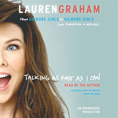 Talking as Fast as I Can: From Gilmore Girls …