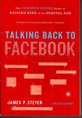Talking back to facebook the common sense guide to raising kids in the digital age paperback common. - Principios y metodos de psicologia social (biblioteca de sociologia).
