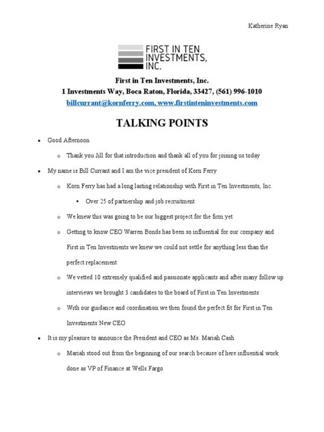 Talking points memo. Things To Know About Talking points memo. 