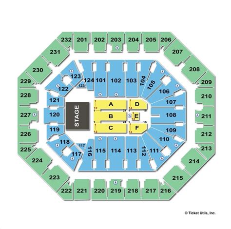 Talking Stick Arena Suns Seating Chart March 9, 202